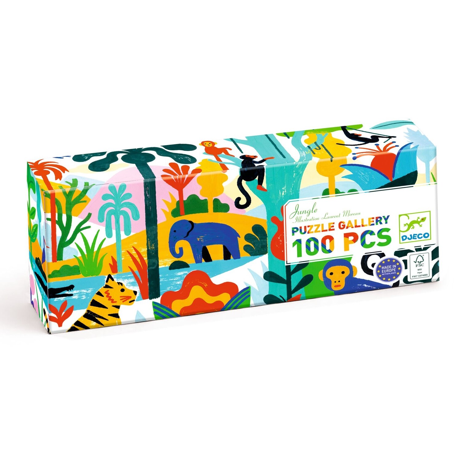 Djeco | Puzzel Jungle | 100 pieces