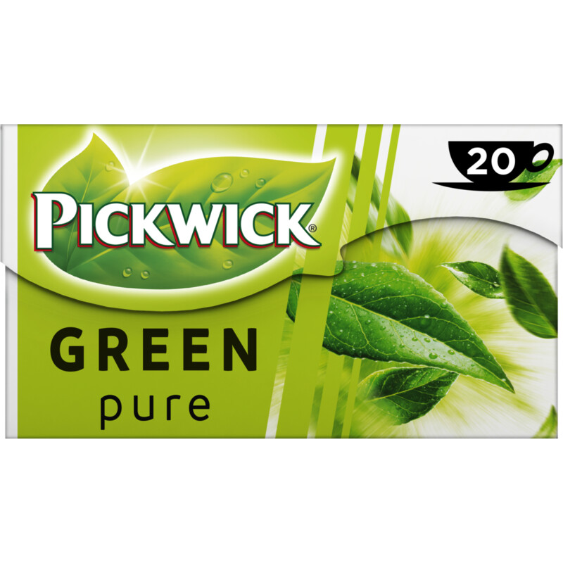Pickwick Pure groene thee