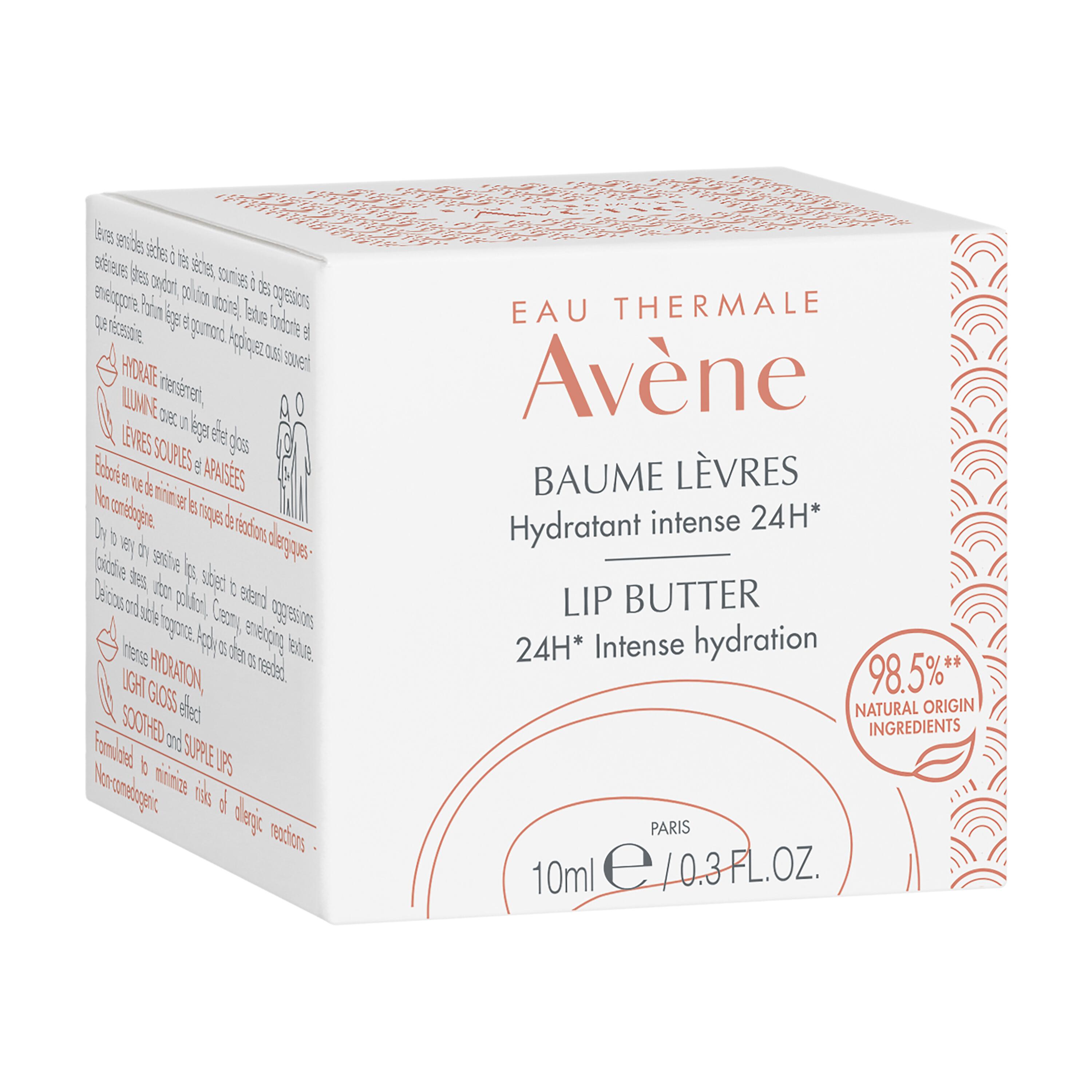 AVENE Intensiver feuchtigkeitsspendender Lippenbalsam Bals Topf 10 ml