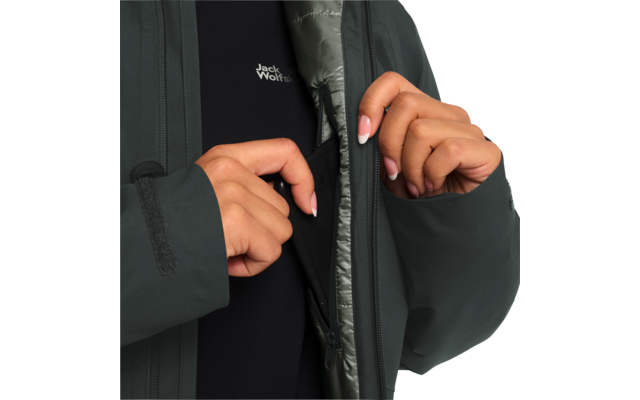 Jack Wolfskin Heidelstein Damenmantel