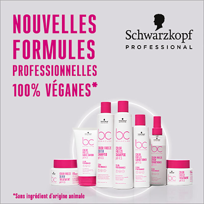 Spray baume pour cheveux colorés BC Color Freeze 200ml