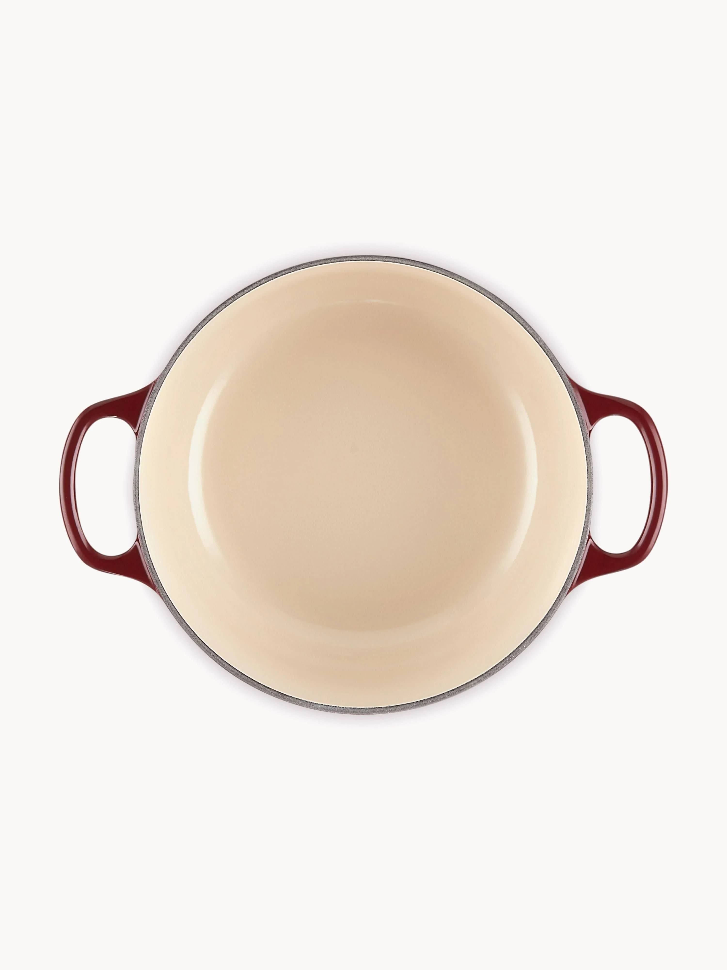 Ronde braadpan Signature Collection van gietijzer