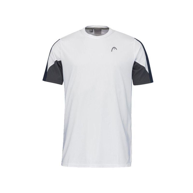 Tee-shirt de tennis Head club 22 blanc