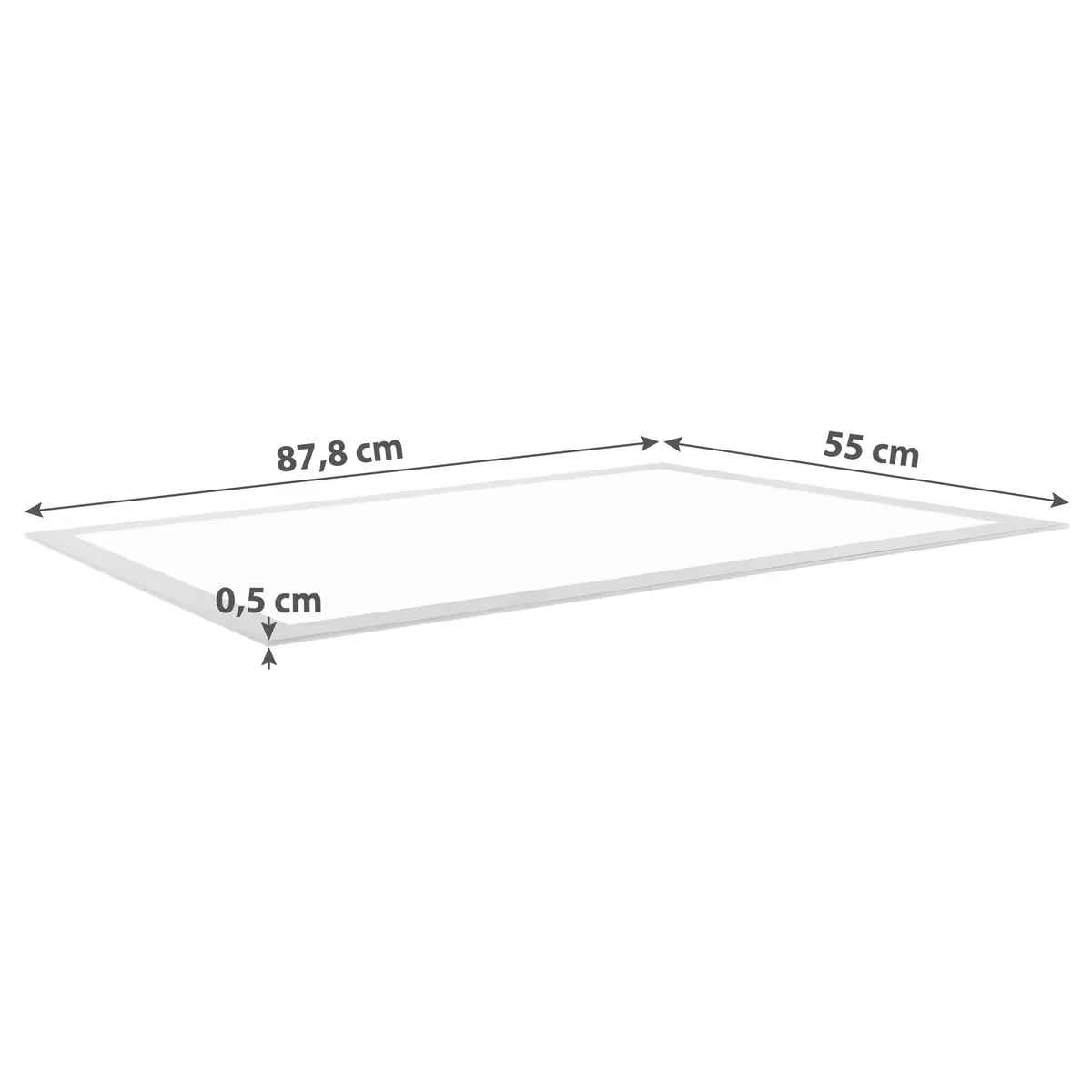 Einlegeboden Unit Transparent