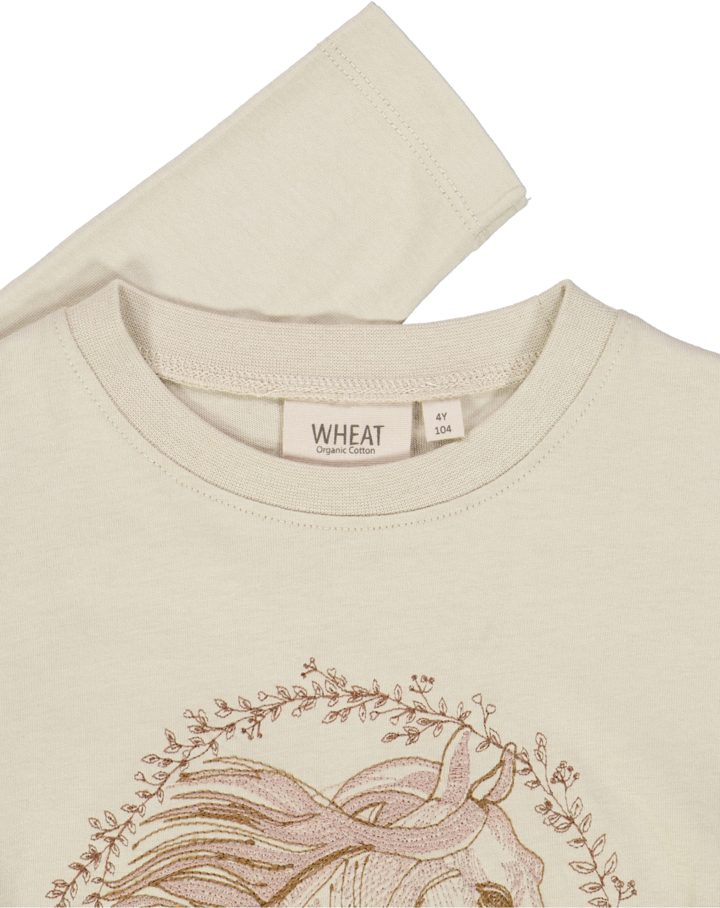 Langarmshirt HORSE CIRCLE in fossil
