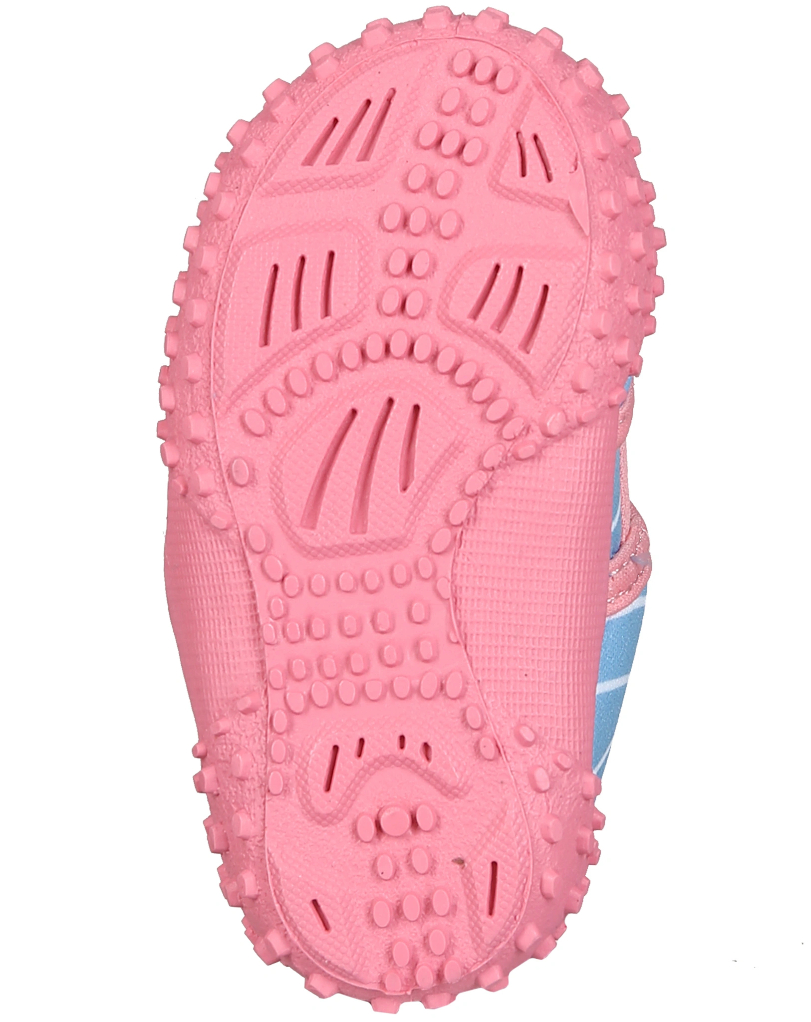 Badeschuhe KREBS in blau/pink