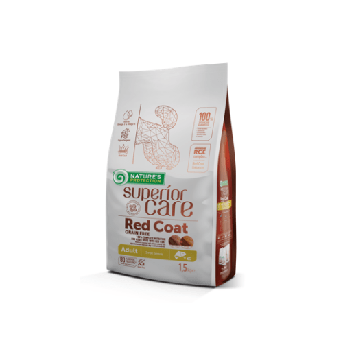 Ração Nature's Protection Red Dog Sem Grãos Salmão para Cães 10 Kg