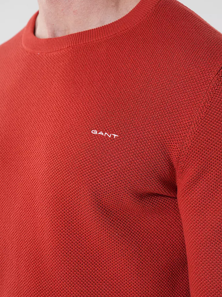 GANT Pullover rot