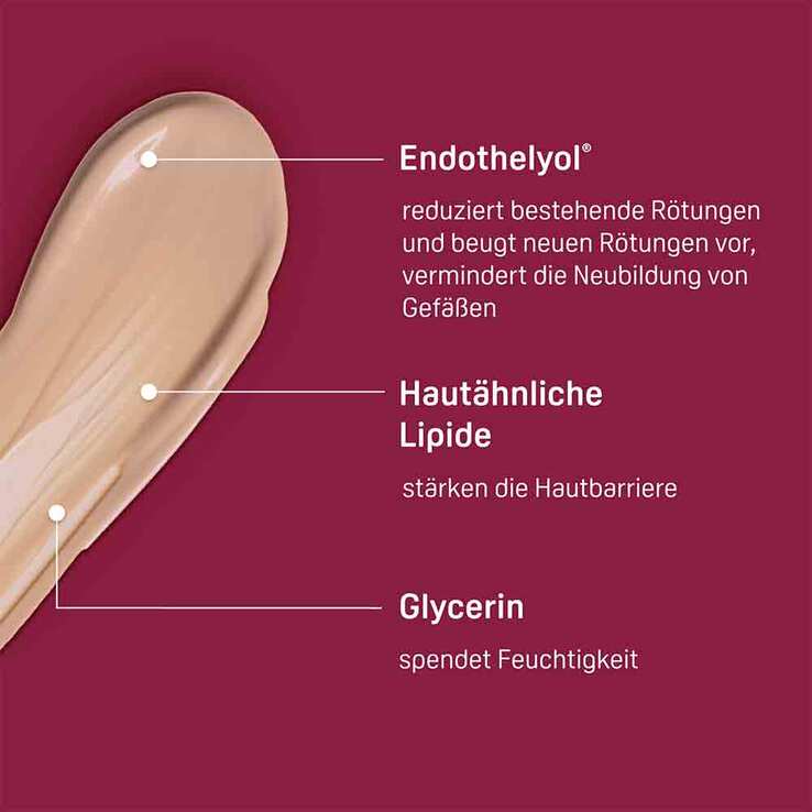 Physiogel Calming Relief Anti-Rötungen Tagescreme getönt LSF 30, 40 ml