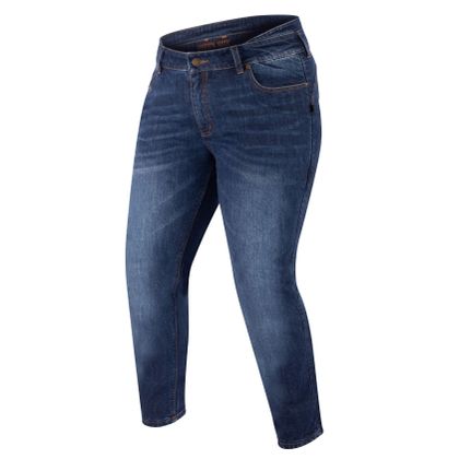 Jean Bering LADY GILDA QUEEN SIZE - FEMME GRANDES TAILLES - Tapered - Bleu