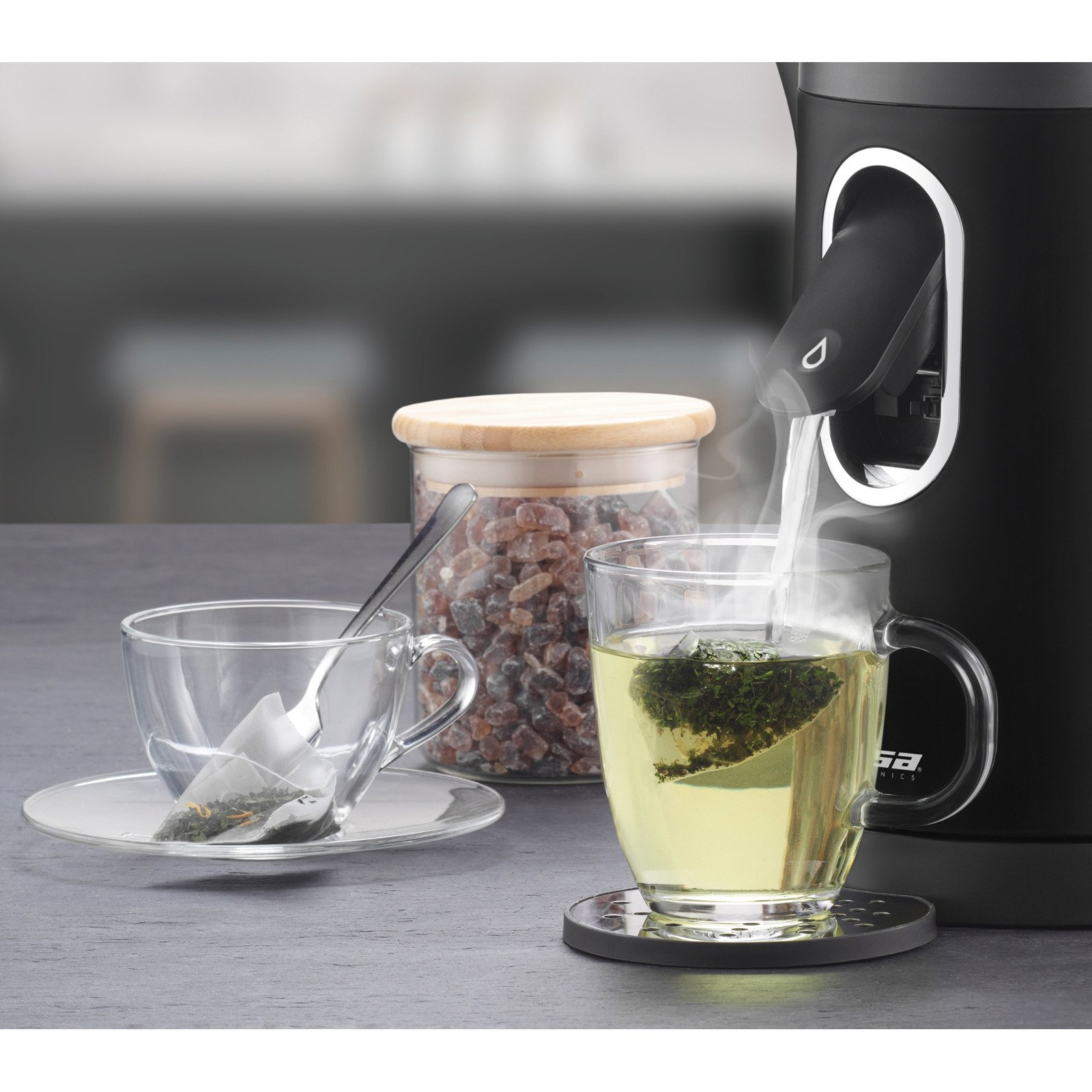 Trisa Wasserkocher 2in1 Perfect Cup 1.5L