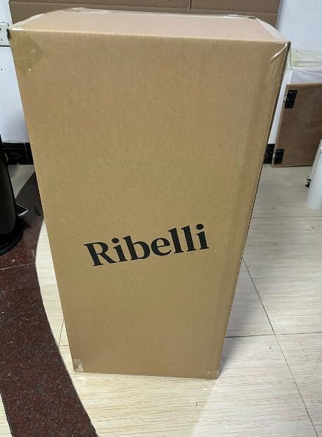 Ribelli 22L Doppelwandiger Glühweinkocher mit Metall Zapfhahn, Heißgetränkespender aus Edelstahl, Temperatureinstellung von 30 bis 100°C, Einkochautomat Heißwasserspender, auch als Dampfgarer