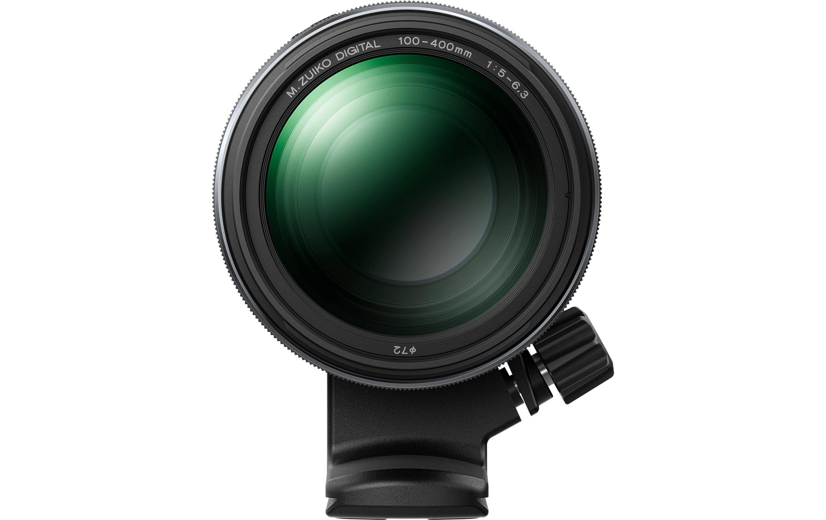 Zoomobjektiv M.Zuiko Digital ED 100-400mm F/5.0-6.3 IS II<br>Kompaktes Teleobjektiv