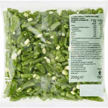 Jumbo Gesneden Snijbonen 200 g