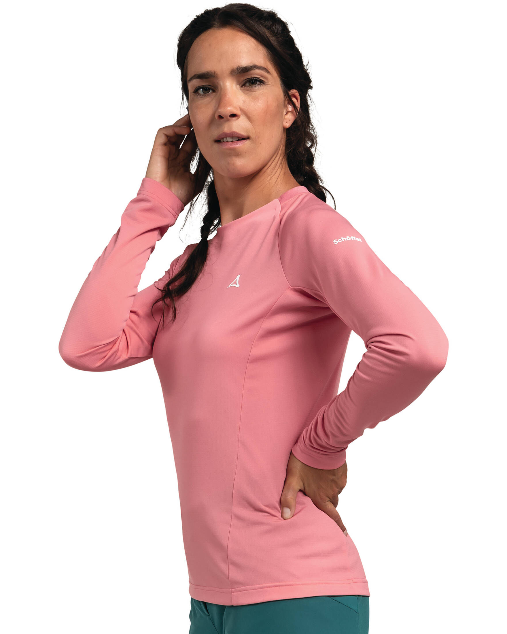 Schöffel| Damen T-Shirts/Tanks Longsleeve Rodica2 L