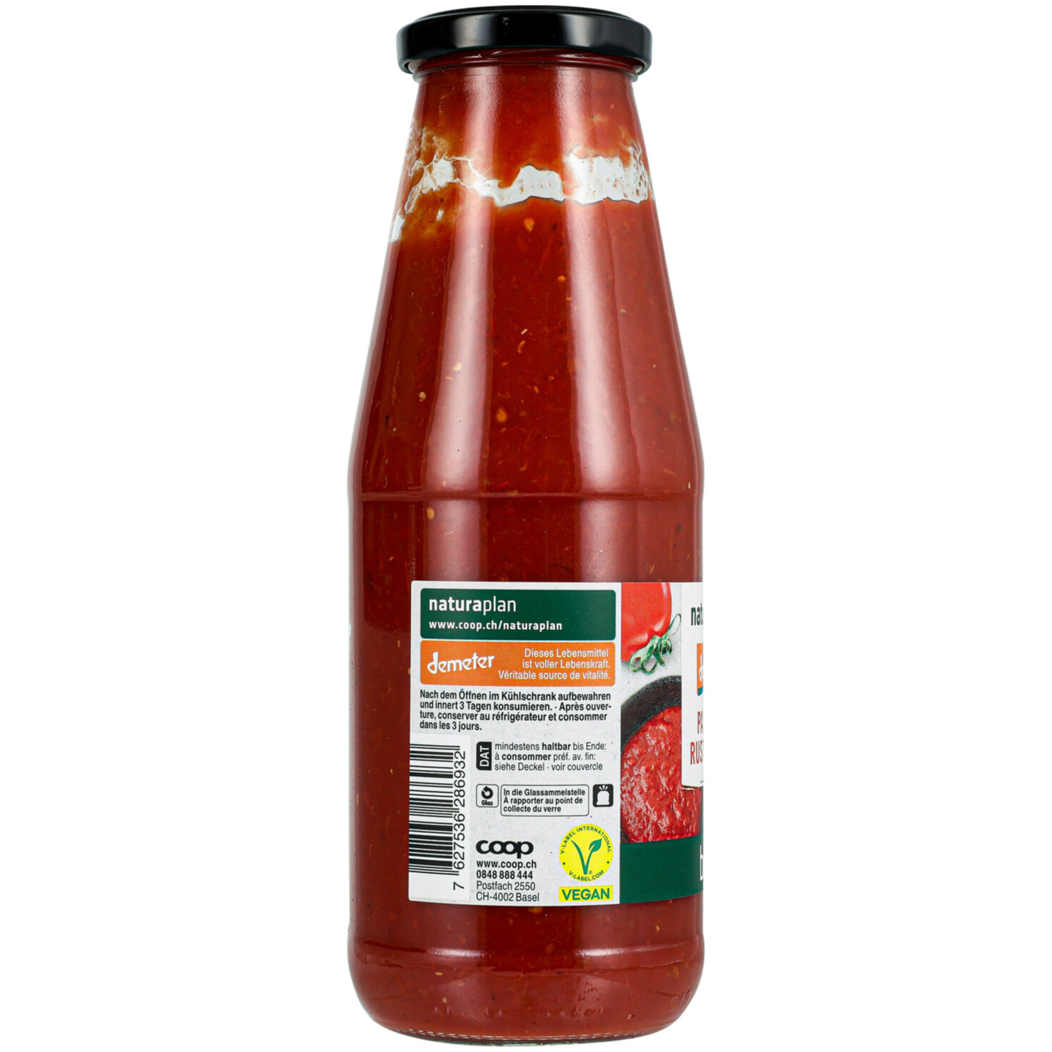 Naturaplan Bio Demeter Passata Rustica