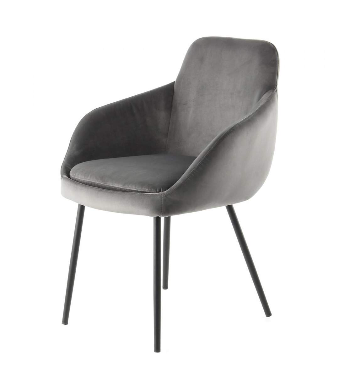 Lot de 2 fauteuils ASA en polyester doux et soyeux fait main OEKO TEX
