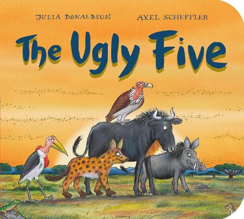 The Ugly Five (Gift Edition BB) (Board book)