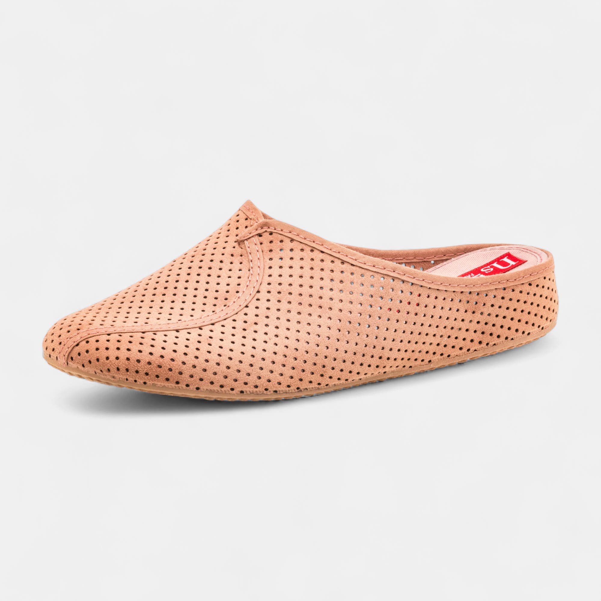 Pantoufles mules Femme rose