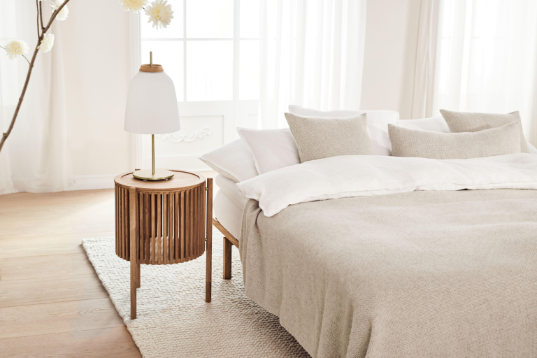 Bolia Freda bedpsrei 190x250 lichtgrijs