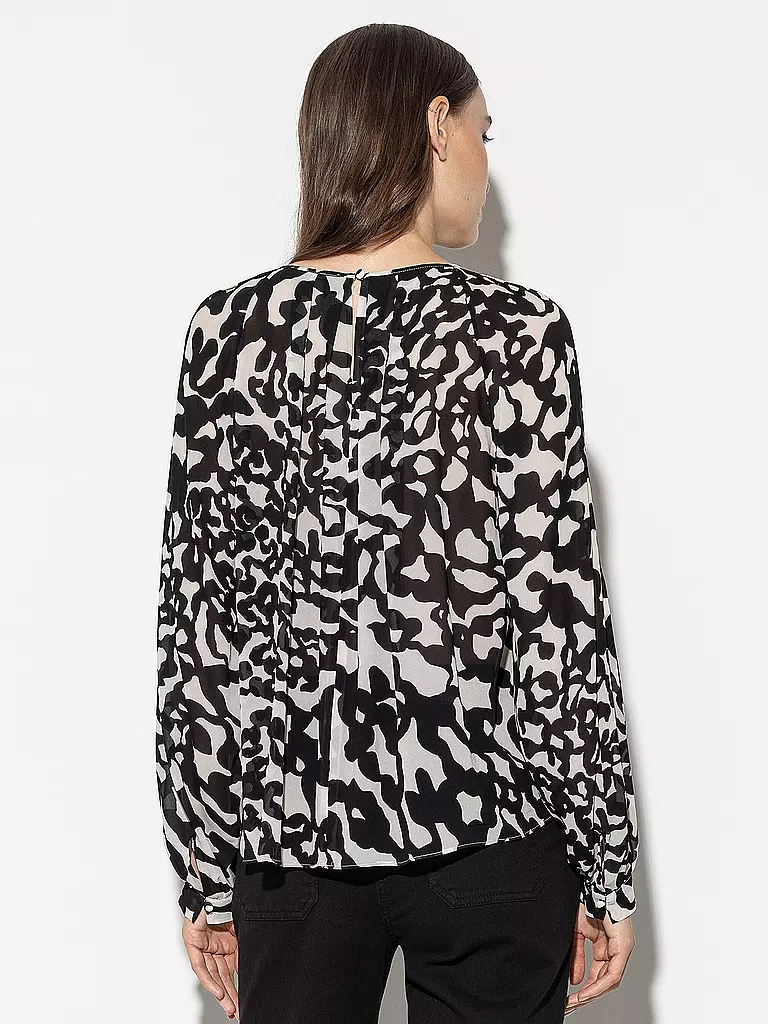 LUISA CERANO Bluse schwarz