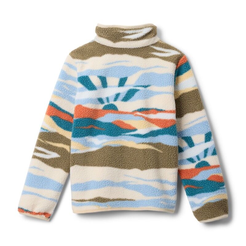 Helvetia II Printed Half Snap Fleece - Polaire enfant