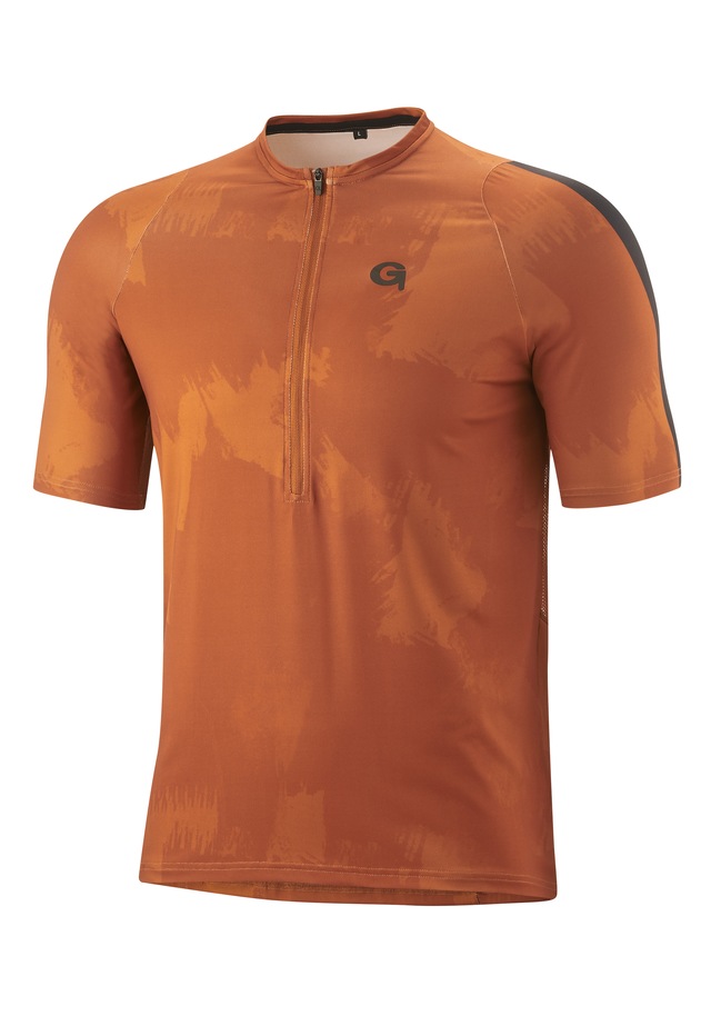 Gonso Radtrikot »VEDELLO«, Herren MTB-Radshirt kurzarm, leichtes Fahrradtrikot, Funktionsshirt