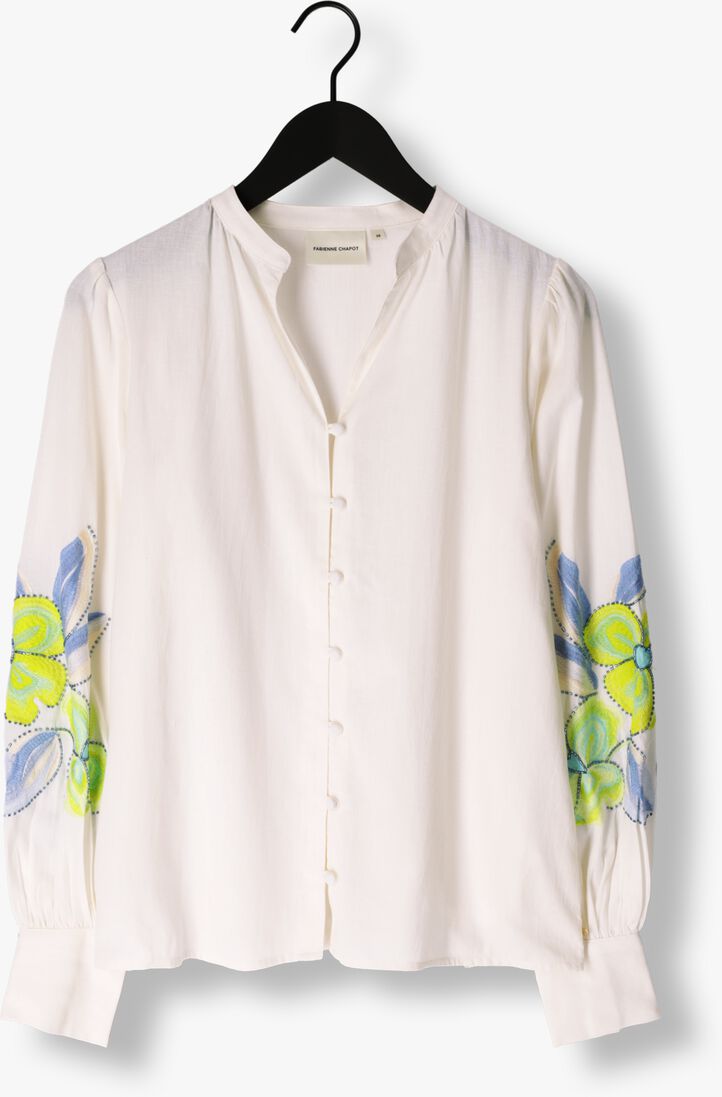 FABIENNE CHAPOT ecru fabienne chapot blouse marielle blouse