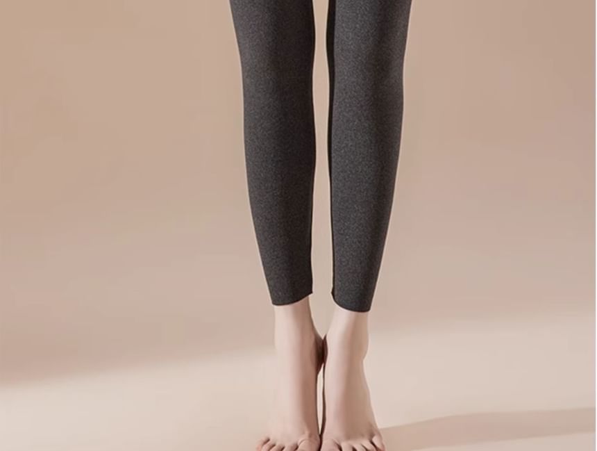evanesce - Belettering High Rise Sheath Lined Leggings