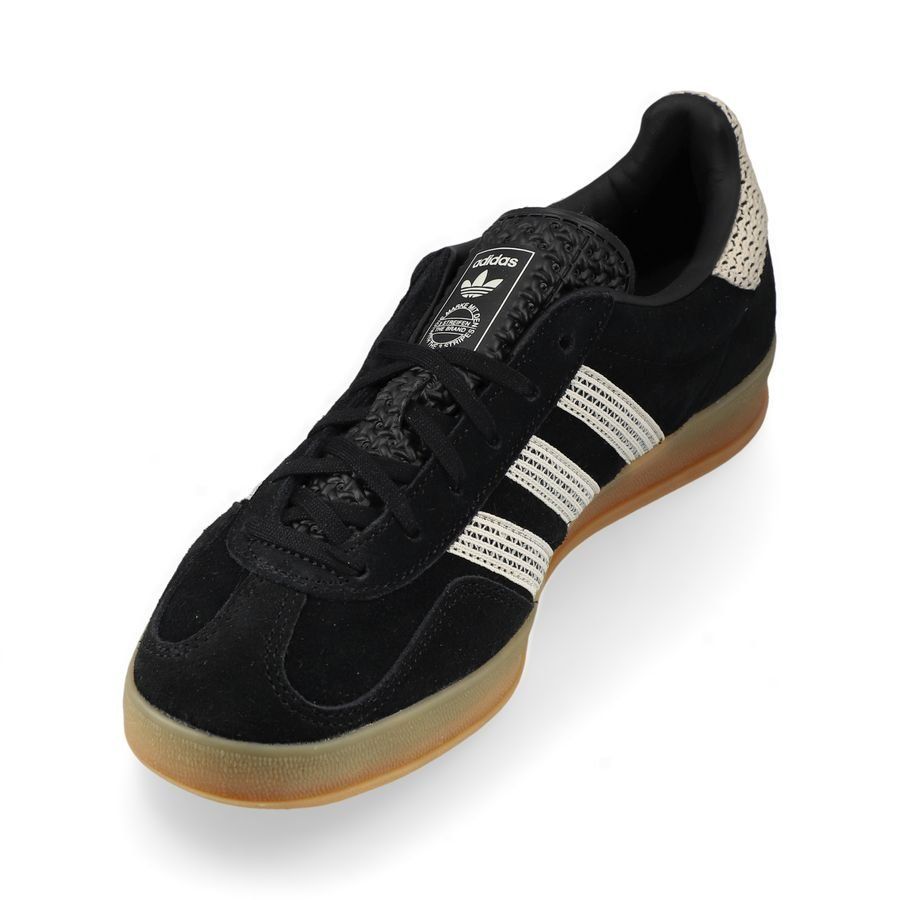 adidas Originals Chaussures Gazelle - Noir/Blanc Femme