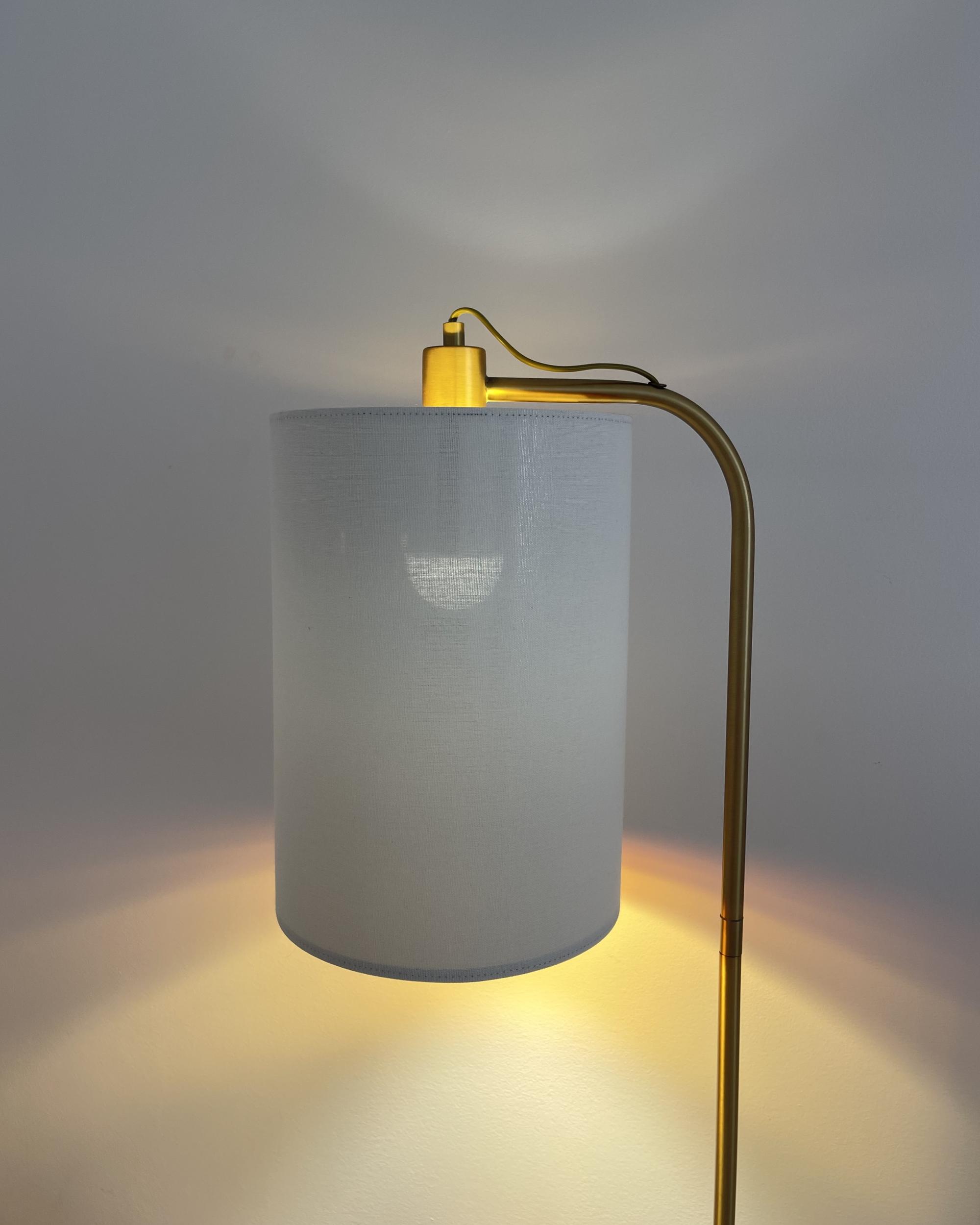 Staande lamp LIBERIA Metaal Koper