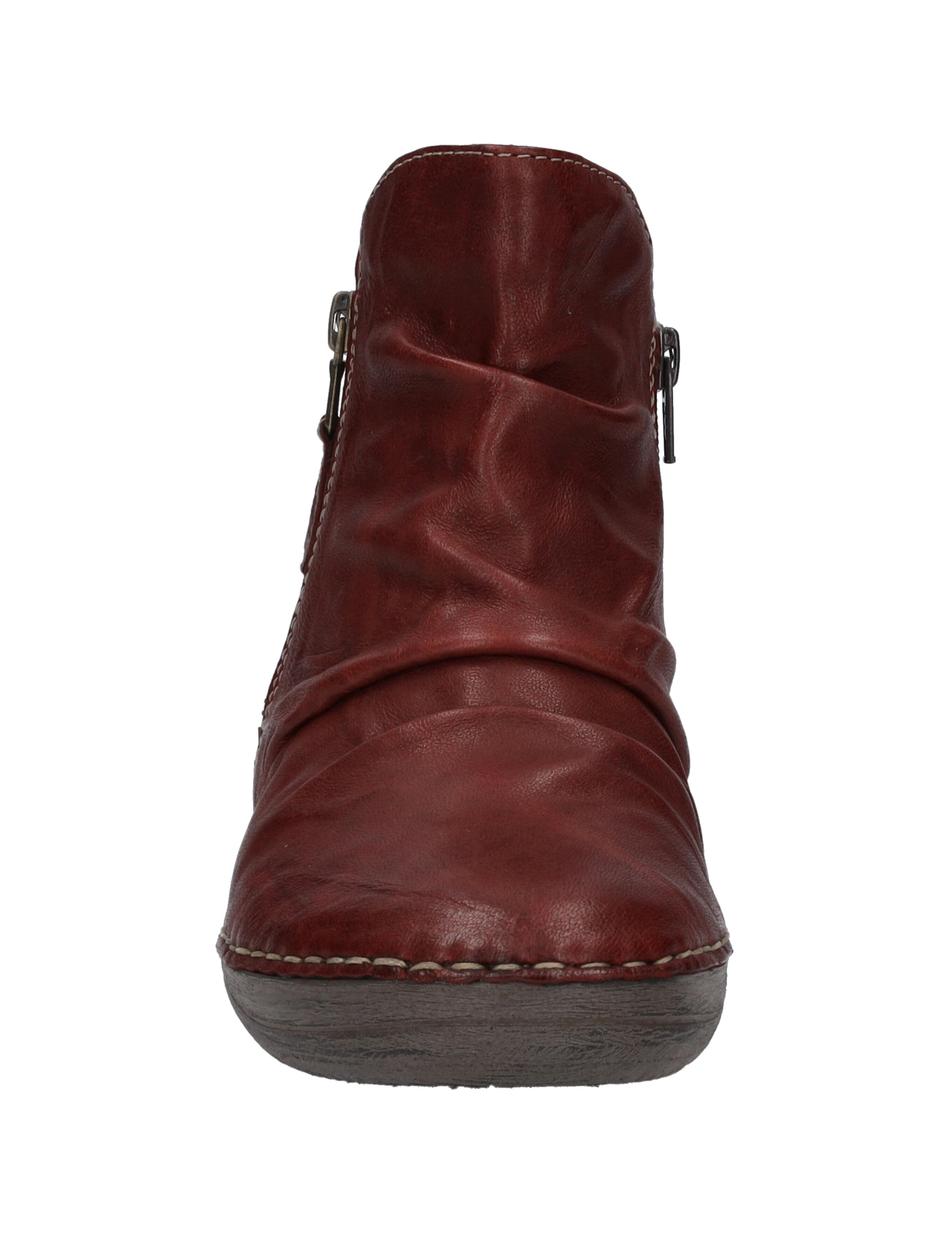 Stiefelette Felicia 06, bordeaux