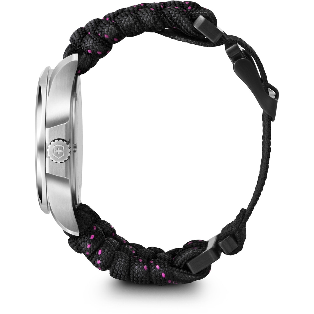 Victorinox Swiss Army I.N.O.X. V Lady Silbrig / Schwarz