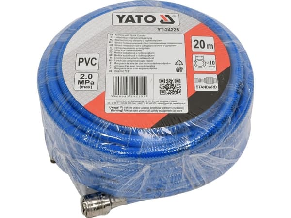 Yato YT-24225, 20 stang, Blå, 20 m, 1 cm