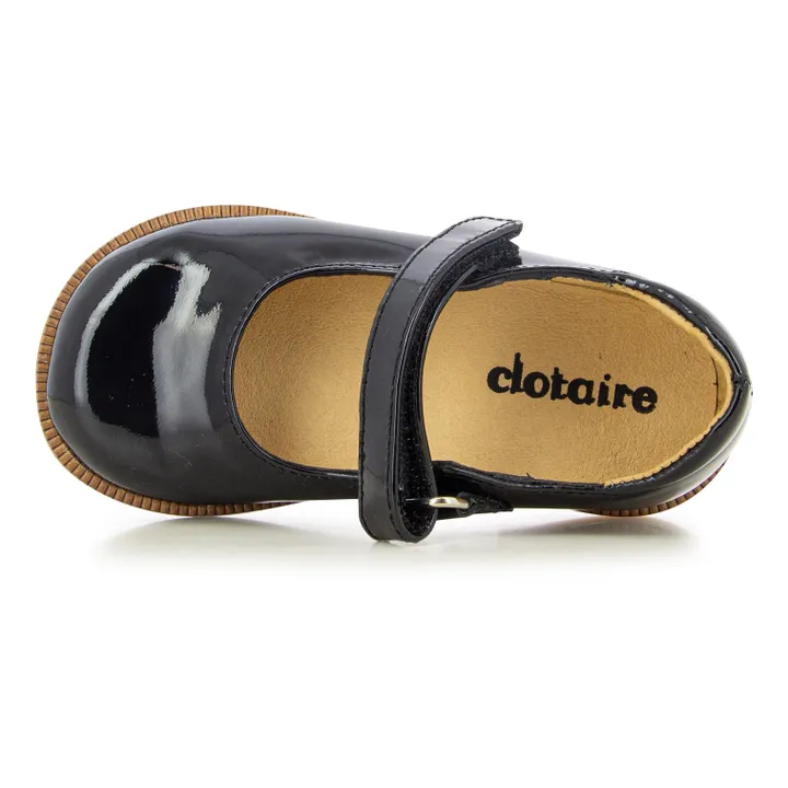 Clotaire Ballerines Scratchs Tetel Classic | Noir