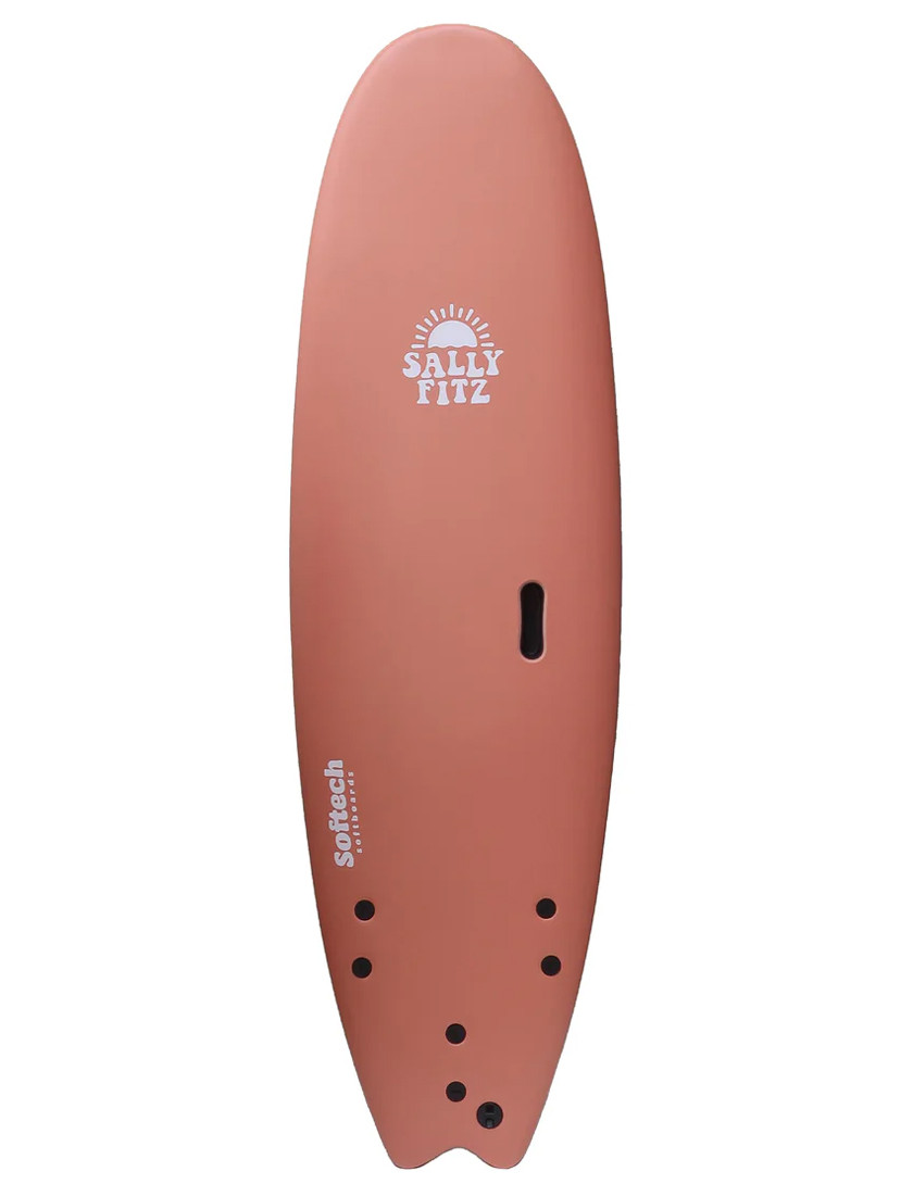 Softech Handshaped Sally Fitzgibbons - 7'0 - Ginger Biscuit