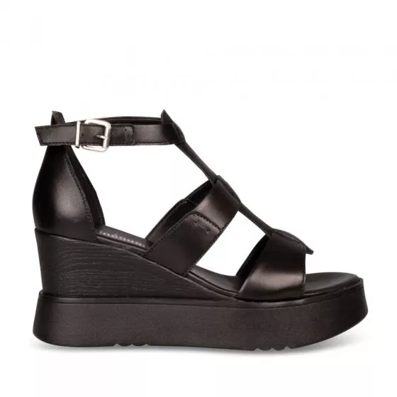 Sandales NOIR SINEQUANONE LEATHER