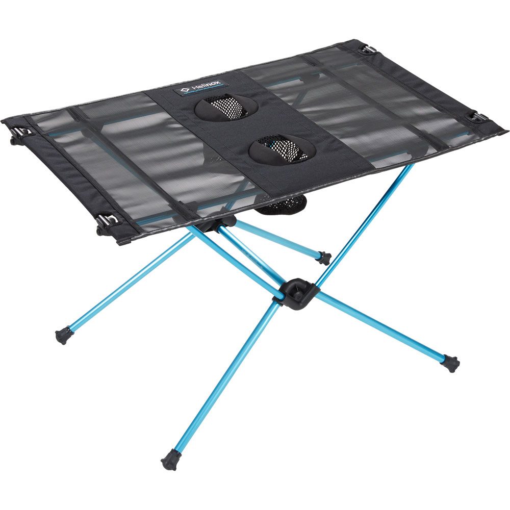 Helinox Table One Campingtisch schwarz blau