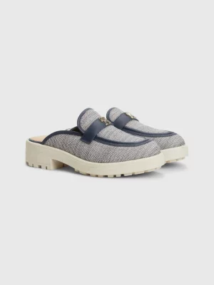 Mocassins Tamanco Trançados