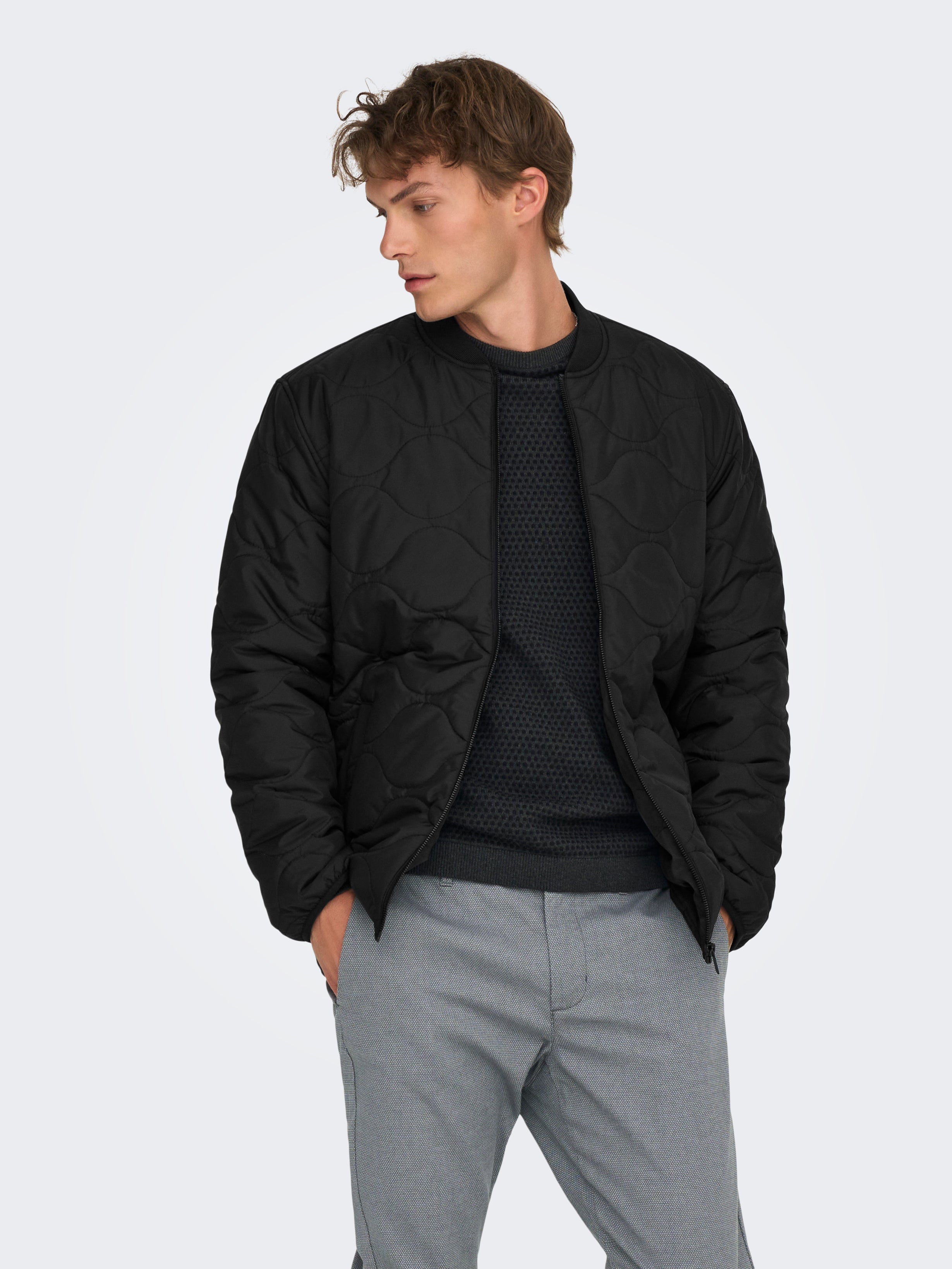 ONSART Jacke Black