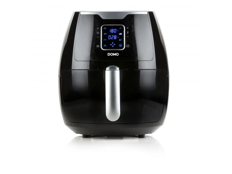 Domo DELI-FRYER XXL, Varmluftsteger, 5,5 L, 1,5 kg, 80 °C, 200 °C, 30 min.