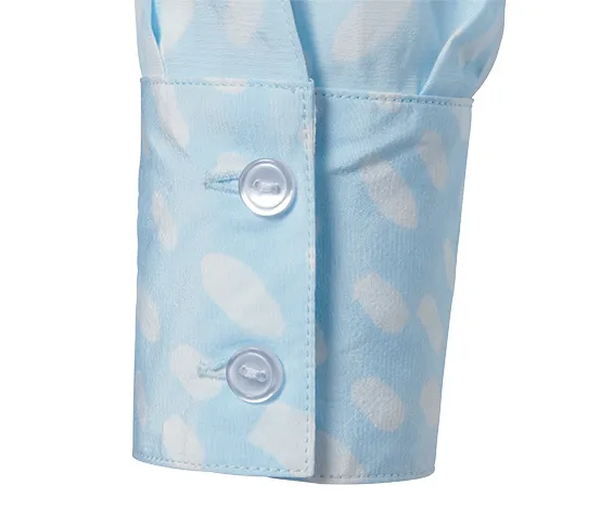 Bluse mit Print