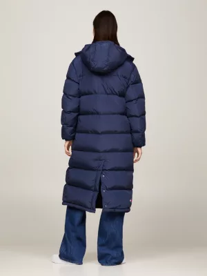 Casaco puffer Alaska de comprimento maxi