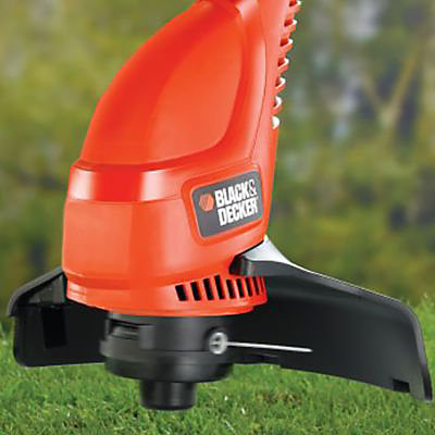 Coupe-bordure électrique Black+Decker GL360 - 350 W - largeur de coupe 25 cm