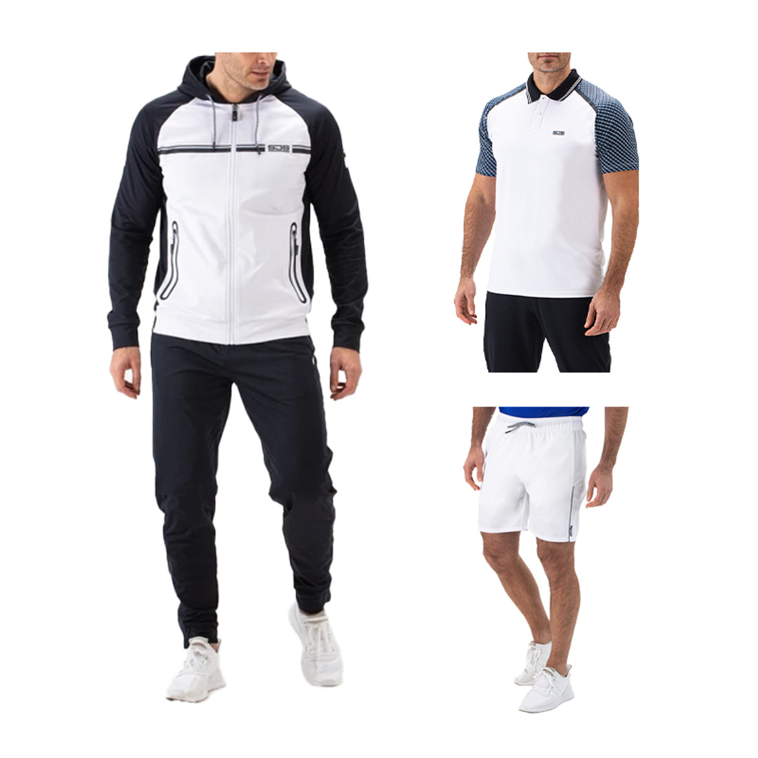 Sjeng Sports teamkleding herenpakket 16