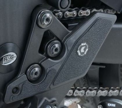 Film de protection R&G Racing cadre noir 4 pièces