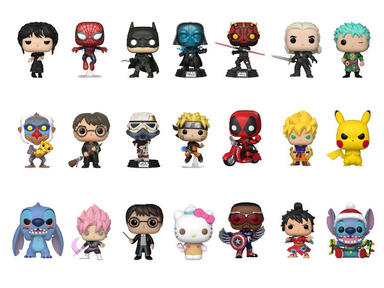 POP figuren