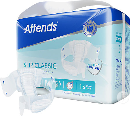 Attends Slip Classic 10M 15 Pièces