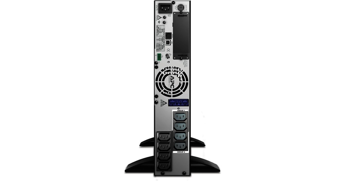 APCSmart-UPS X SMX1000I Noodstroomvoeding ups  (Zwart, 1000VA, 8x C13 uitgang, USB)