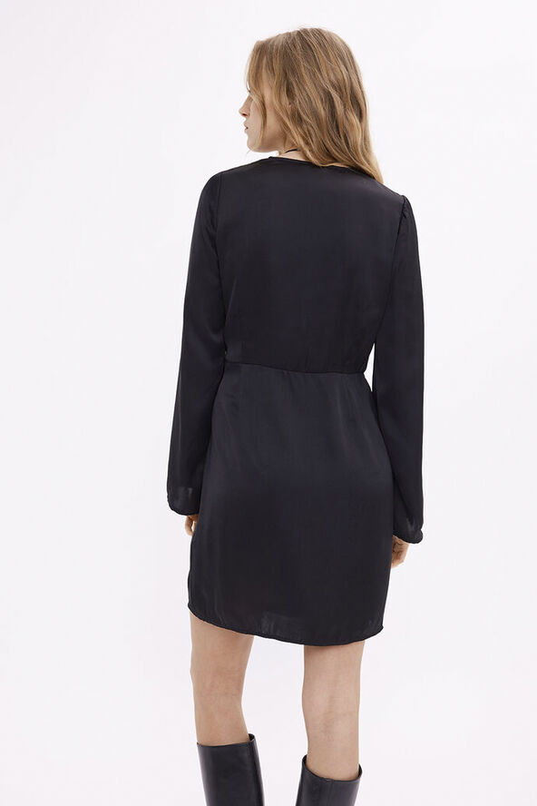 Envii ENARMADILLO LS DRESS 6984 Black